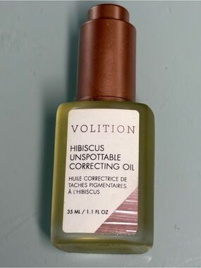 Volition Hibiscus Unspottable Correcting Oil